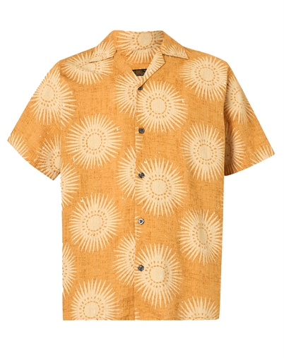 Jack&Jones Junior - JPRBlubilbao Resort Hemd - Amber Brown
